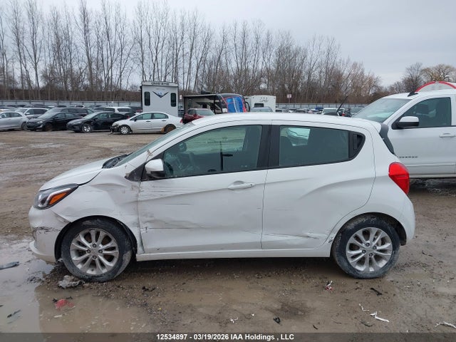 2022 Chevrolet Spark 1lt მანქანა იყიდება აუქციონზე, vin: KL8CD6SA5NC023654, აუქციონის ნომერი: 12534897