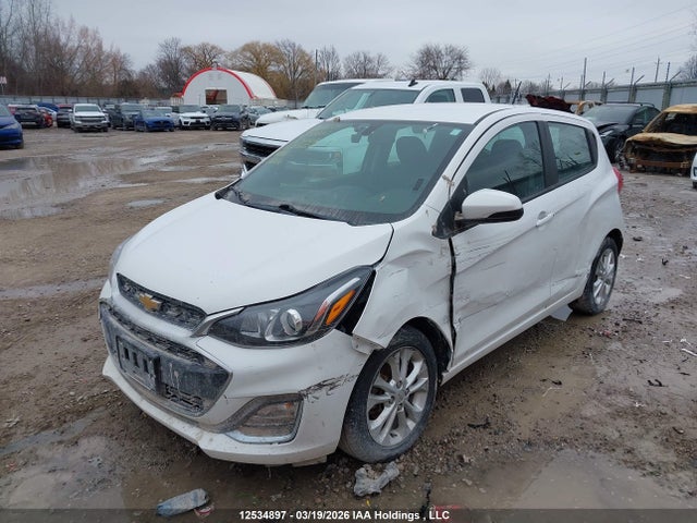 2022 Chevrolet Spark 1lt მანქანა იყიდება აუქციონზე, vin: KL8CD6SA5NC023654, აუქციონის ნომერი: 12534897