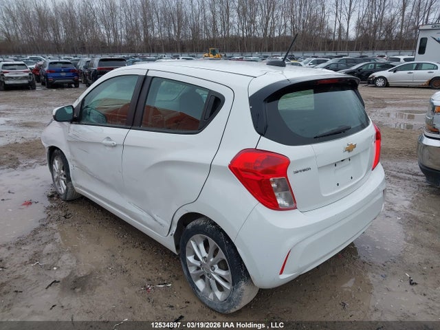 2022 Chevrolet Spark 1lt მანქანა იყიდება აუქციონზე, vin: KL8CD6SA5NC023654, აუქციონის ნომერი: 12534897