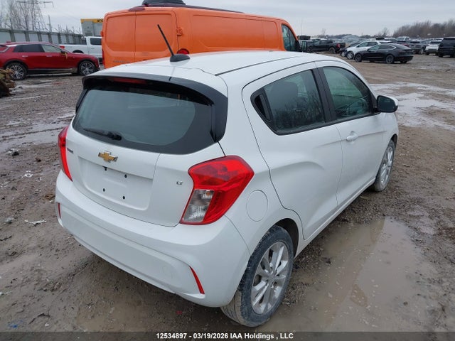 2022 Chevrolet Spark 1lt მანქანა იყიდება აუქციონზე, vin: KL8CD6SA5NC023654, აუქციონის ნომერი: 12534897