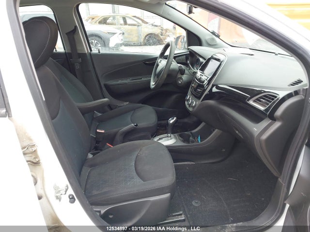 2022 Chevrolet Spark 1lt მანქანა იყიდება აუქციონზე, vin: KL8CD6SA5NC023654, აუქციონის ნომერი: 12534897
