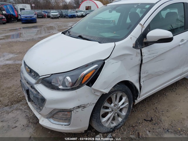 2022 Chevrolet Spark 1lt მანქანა იყიდება აუქციონზე, vin: KL8CD6SA5NC023654, აუქციონის ნომერი: 12534897