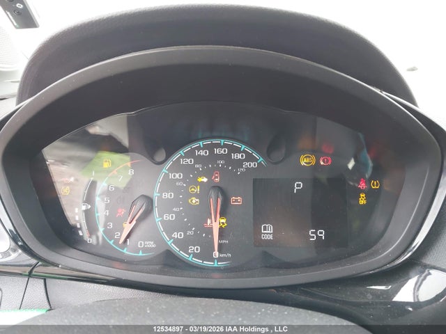 2022 Chevrolet Spark 1lt მანქანა იყიდება აუქციონზე, vin: KL8CD6SA5NC023654, აუქციონის ნომერი: 12534897