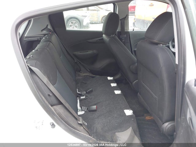 2022 Chevrolet Spark 1lt მანქანა იყიდება აუქციონზე, vin: KL8CD6SA5NC023654, აუქციონის ნომერი: 12534897