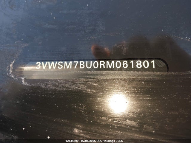 3VWSM7BU0RM061801 Volkswagen Jetta Comfortline