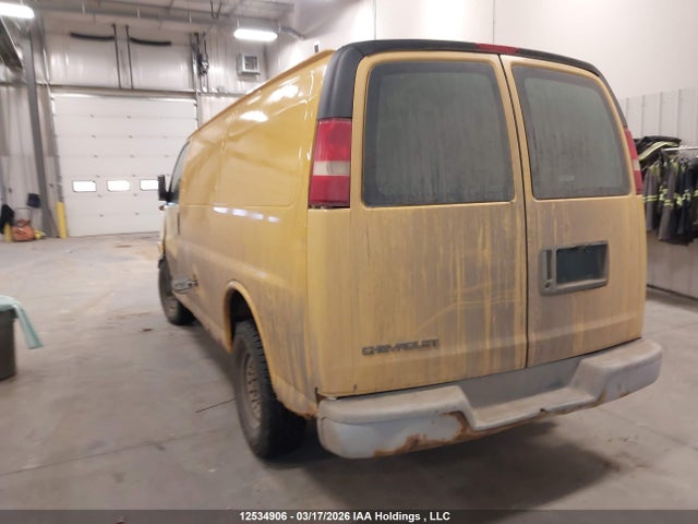 12534906 :رقم المزاد ، 1GCGG25V771169785 vin ، 2007 Chevrolet Express G2500 مزاد بيع