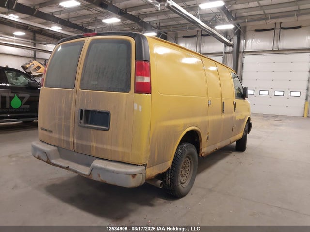 12534906 :رقم المزاد ، 1GCGG25V771169785 vin ، 2007 Chevrolet Express G2500 مزاد بيع