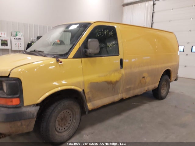 12534906 :رقم المزاد ، 1GCGG25V771169785 vin ، 2007 Chevrolet Express G2500 مزاد بيع