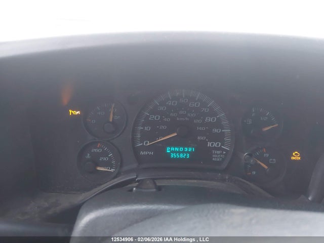 12534906 :رقم المزاد ، 1GCGG25V771169785 vin ، 2007 Chevrolet Express G2500 مزاد بيع