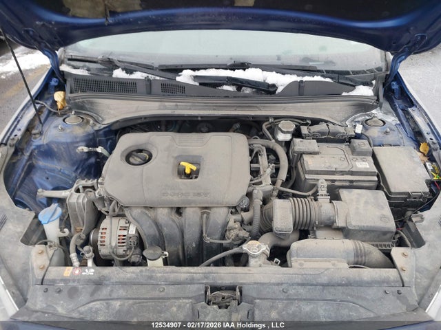 2019 Kia Forte მანქანა იყიდება აუქციონზე, vin: 3KPF54AD4KE128952, აუქციონის ნომერი: 12534907