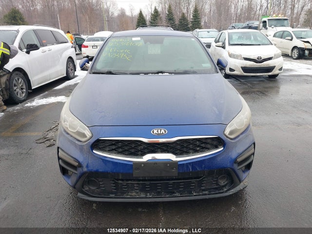 2019 Kia Forte მანქანა იყიდება აუქციონზე, vin: 3KPF54AD4KE128952, აუქციონის ნომერი: 12534907