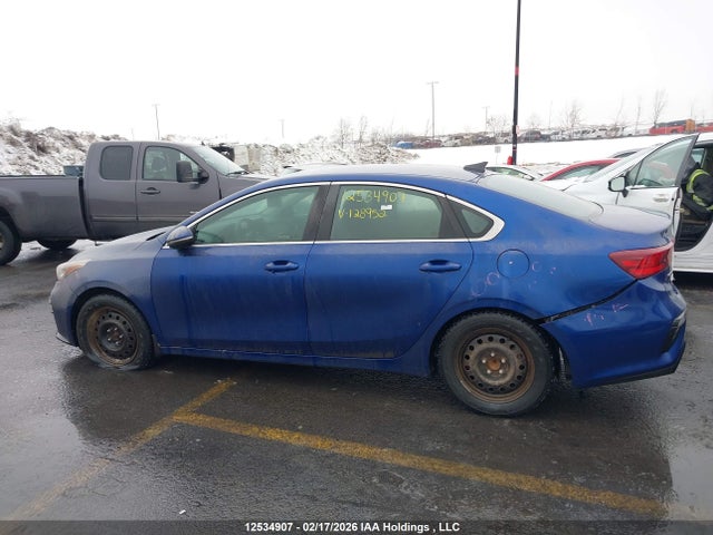 2019 Kia Forte მანქანა იყიდება აუქციონზე, vin: 3KPF54AD4KE128952, აუქციონის ნომერი: 12534907
