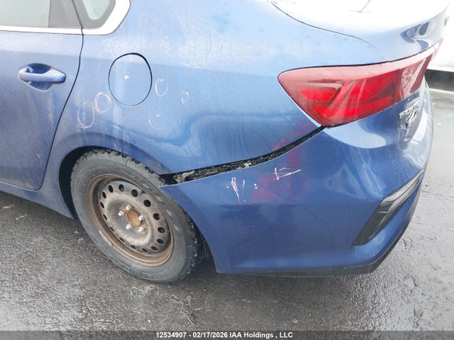 2019 Kia Forte მანქანა იყიდება აუქციონზე, vin: 3KPF54AD4KE128952, აუქციონის ნომერი: 12534907