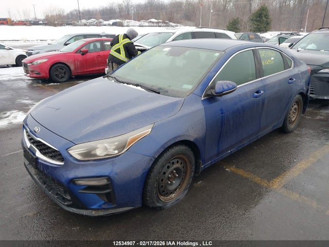 2019 Kia Forte მანქანა იყიდება აუქციონზე, vin: 3KPF54AD4KE128952, აუქციონის ნომერი: 12534907