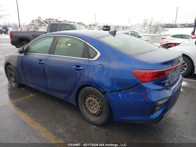 2019 Kia Forte მანქანა იყიდება აუქციონზე, vin: 3KPF54AD4KE128952, აუქციონის ნომერი: 12534907