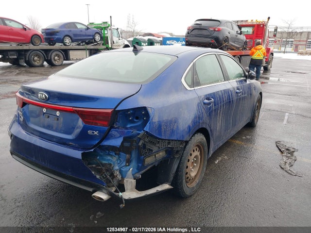 2019 Kia Forte მანქანა იყიდება აუქციონზე, vin: 3KPF54AD4KE128952, აუქციონის ნომერი: 12534907