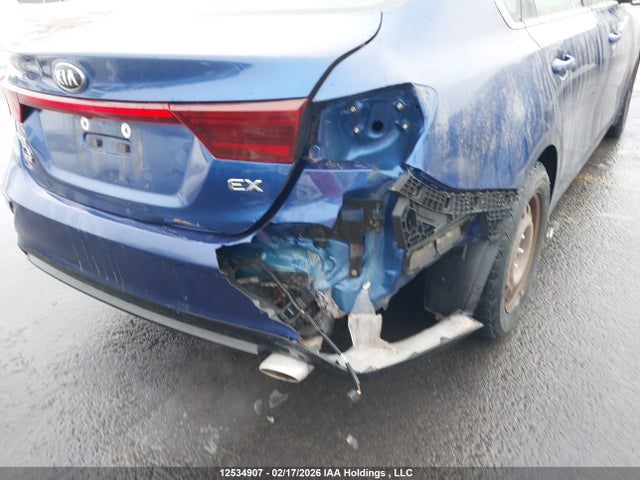 2019 Kia Forte მანქანა იყიდება აუქციონზე, vin: 3KPF54AD4KE128952, აუქციონის ნომერი: 12534907