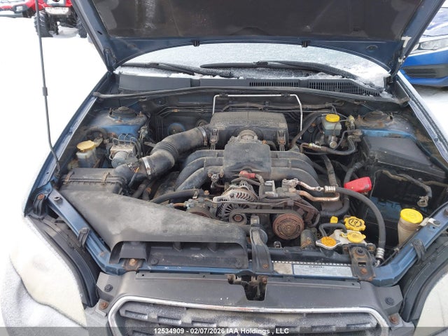 2006 Subaru Legacy Outback 3.0r მანქანა იყიდება აუქციონზე, vin: 4S4BP84C964325458, აუქციონის ნომერი: 12534909
