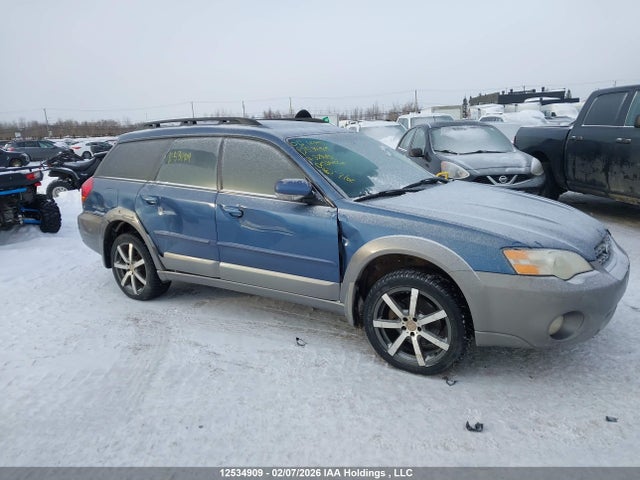 2006 Subaru Legacy Outback 3.0r მანქანა იყიდება აუქციონზე, vin: 4S4BP84C964325458, აუქციონის ნომერი: 12534909