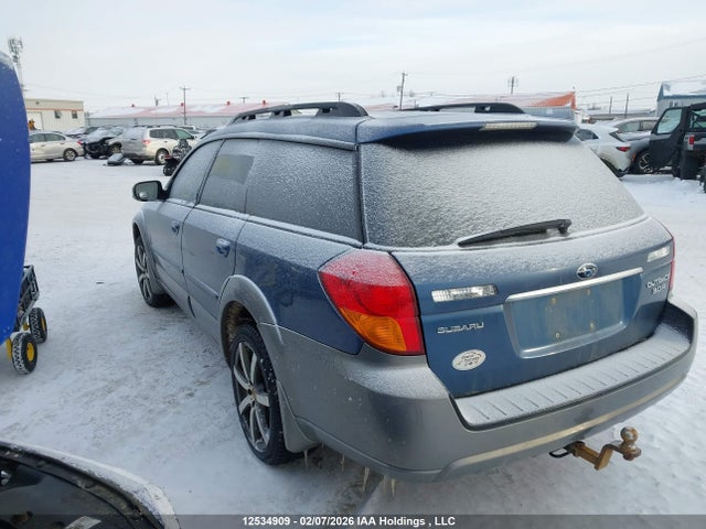 2006 Subaru Legacy Outback 3.0r მანქანა იყიდება აუქციონზე, vin: 4S4BP84C964325458, აუქციონის ნომერი: 12534909