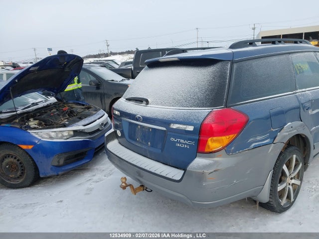 2006 Subaru Legacy Outback 3.0r მანქანა იყიდება აუქციონზე, vin: 4S4BP84C964325458, აუქციონის ნომერი: 12534909