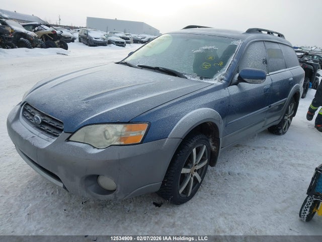 2006 Subaru Legacy Outback 3.0r მანქანა იყიდება აუქციონზე, vin: 4S4BP84C964325458, აუქციონის ნომერი: 12534909