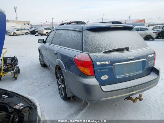 2006 Subaru Legacy Outback 3.0r მანქანა იყიდება აუქციონზე, vin: 4S4BP84C964325458, აუქციონის ნომერი: 12534909