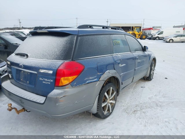 2006 Subaru Legacy Outback 3.0r მანქანა იყიდება აუქციონზე, vin: 4S4BP84C964325458, აუქციონის ნომერი: 12534909