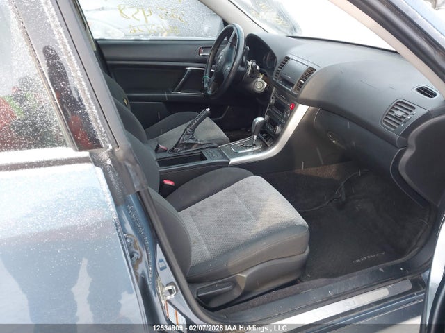 2006 Subaru Legacy Outback 3.0r მანქანა იყიდება აუქციონზე, vin: 4S4BP84C964325458, აუქციონის ნომერი: 12534909