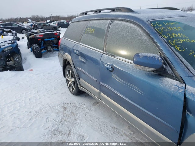 2006 Subaru Legacy Outback 3.0r მანქანა იყიდება აუქციონზე, vin: 4S4BP84C964325458, აუქციონის ნომერი: 12534909
