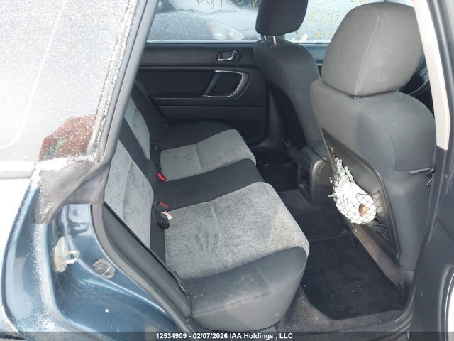 2006 Subaru Legacy Outback 3.0r მანქანა იყიდება აუქციონზე, vin: 4S4BP84C964325458, აუქციონის ნომერი: 12534909