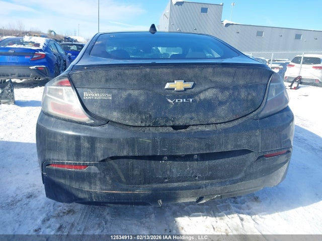 1G1RA6S54HU116248 Chevrolet VOLT LT