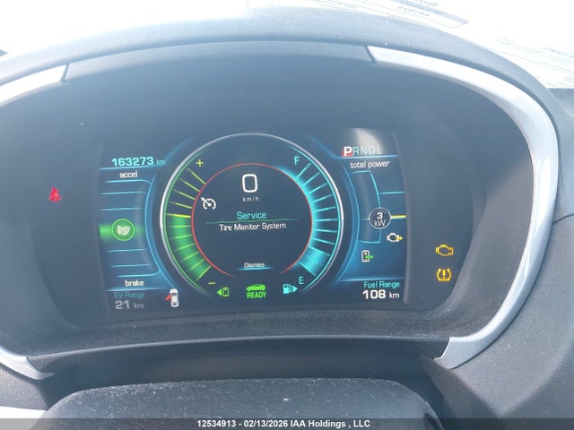 1G1RA6S54HU116248 Chevrolet VOLT LT