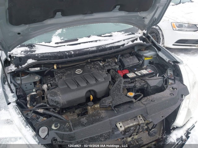 12534921 :رقم المزاد ، 3N1BC1CP5BL399169 vin ، 2011 Nissan Versa مزاد بيع