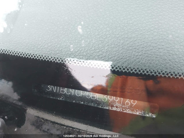 12534921 :رقم المزاد ، 3N1BC1CP5BL399169 vin ، 2011 Nissan Versa مزاد بيع