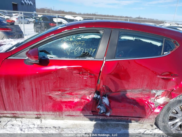 12534927 :رقم المزاد ، JM1BPAK7XP1612599 vin ، 2023 Mazda Mazda3 مزاد بيع