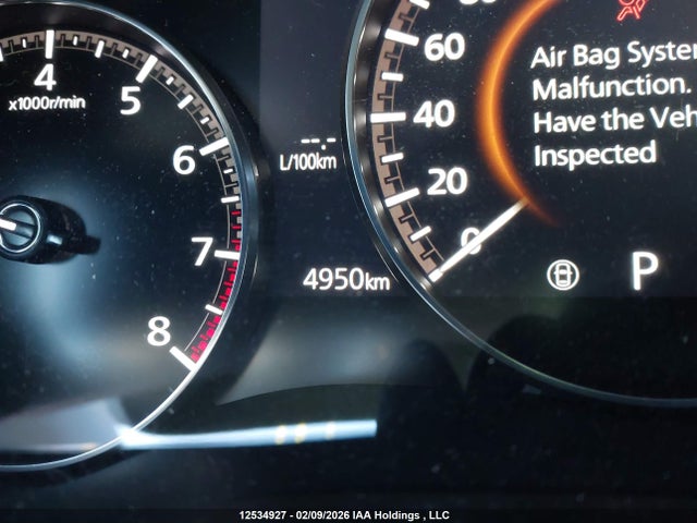 12534927 :رقم المزاد ، JM1BPAK7XP1612599 vin ، 2023 Mazda Mazda3 مزاد بيع