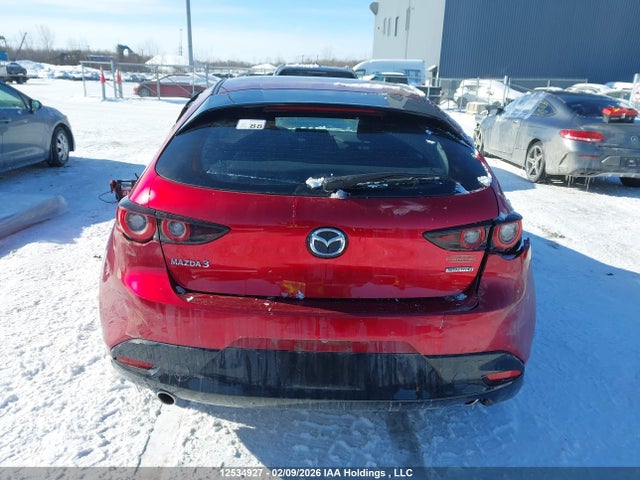 12534927 :رقم المزاد ، JM1BPAK7XP1612599 vin ، 2023 Mazda Mazda3 مزاد بيع