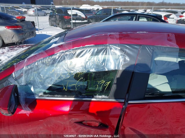 12534927 :رقم المزاد ، JM1BPAK7XP1612599 vin ، 2023 Mazda Mazda3 مزاد بيع
