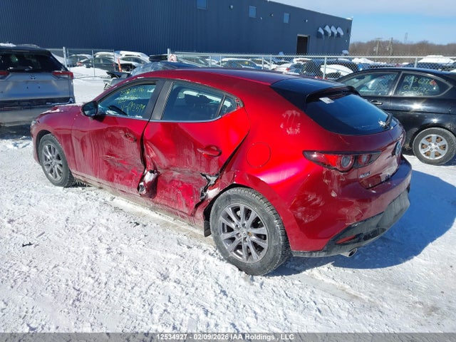 12534927 :رقم المزاد ، JM1BPAK7XP1612599 vin ، 2023 Mazda Mazda3 مزاد بيع