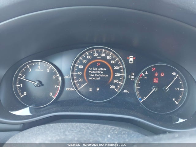 12534927 :رقم المزاد ، JM1BPAK7XP1612599 vin ، 2023 Mazda Mazda3 مزاد بيع