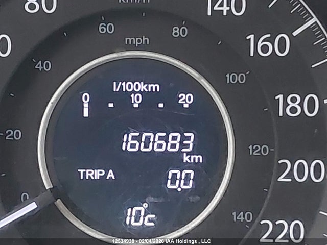 2HKRM4H71FH123614 Honda Cr-v Ex-l