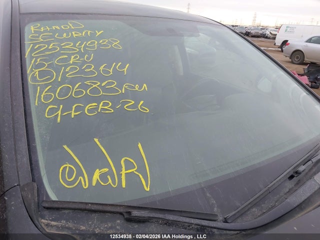 2HKRM4H71FH123614 Honda Cr-v Ex-l