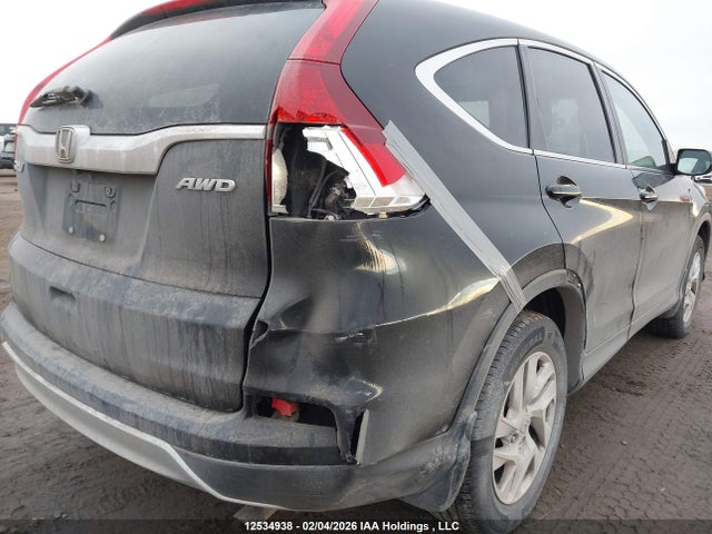 2HKRM4H71FH123614 Honda Cr-v Ex-l