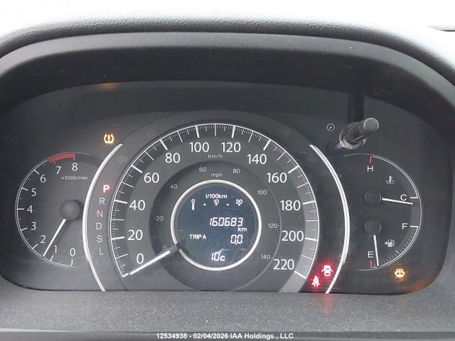 2HKRM4H71FH123614 Honda Cr-v Ex-l
