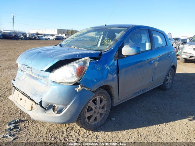 ML32A4HJ6EH011123 Mitsubishi MIRAGE ES