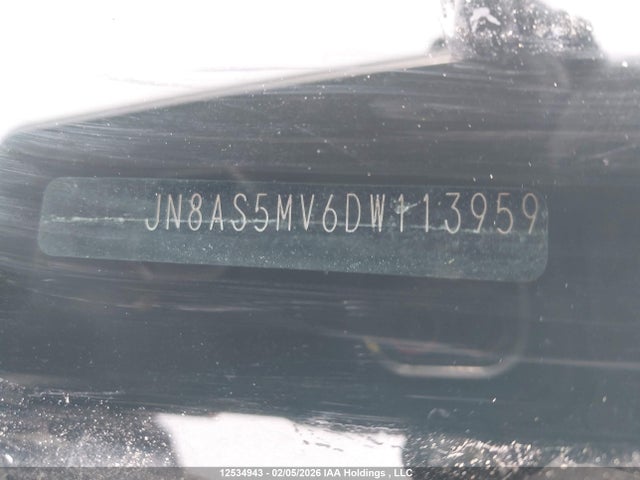 Продаж на аукціоні авто 2013 Nissan Rogue S/sl/sv, vin: JN8AS5MV6DW113959, номер лоту: 12534943
