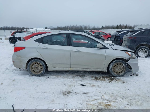 Aukcja sprzedaży 2014 Hyundai Accent, vin: KMHCT4AE0EU680628, numer aukcji: 12534944