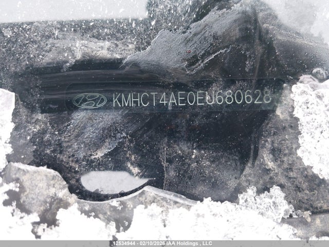 Aukcja sprzedaży 2014 Hyundai Accent, vin: KMHCT4AE0EU680628, numer aukcji: 12534944