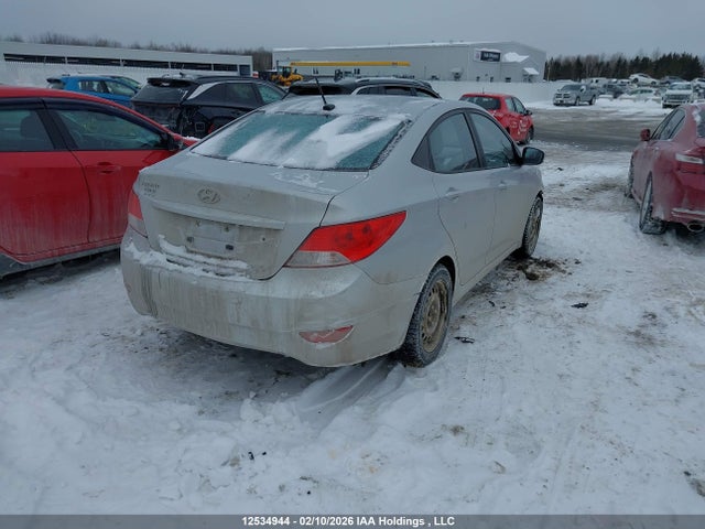 Aukcja sprzedaży 2014 Hyundai Accent, vin: KMHCT4AE0EU680628, numer aukcji: 12534944